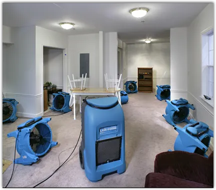 Water Damage Restoration services in Foothill Farms, CA