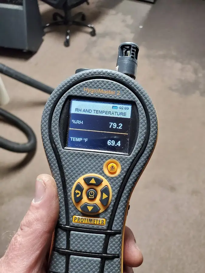 Moisture meter humidity assessment for Mold Remediation & Removal in Foothill Farms